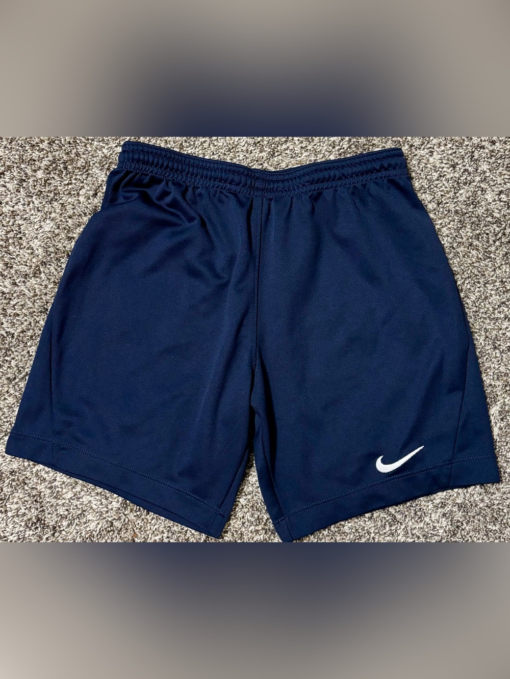 Nike - Boys Youth Size M - Athletic Shorts with White Swoosh